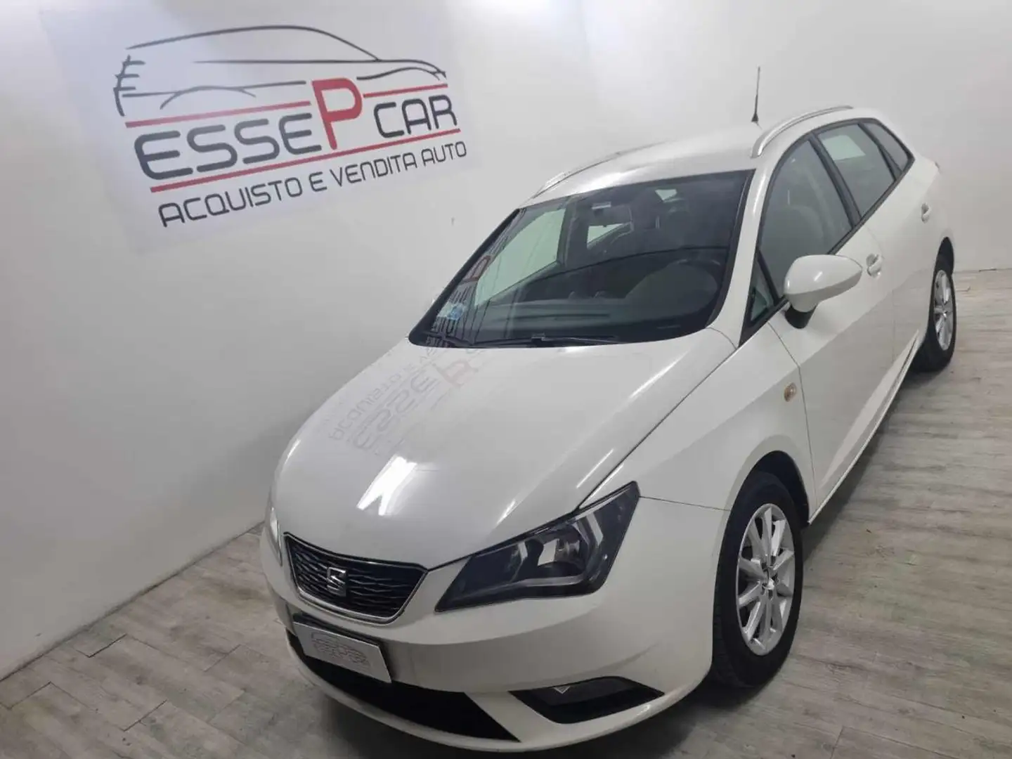 SEAT Ibiza ST 1.4 TDI 90 CV CR Connect Bianco - 1