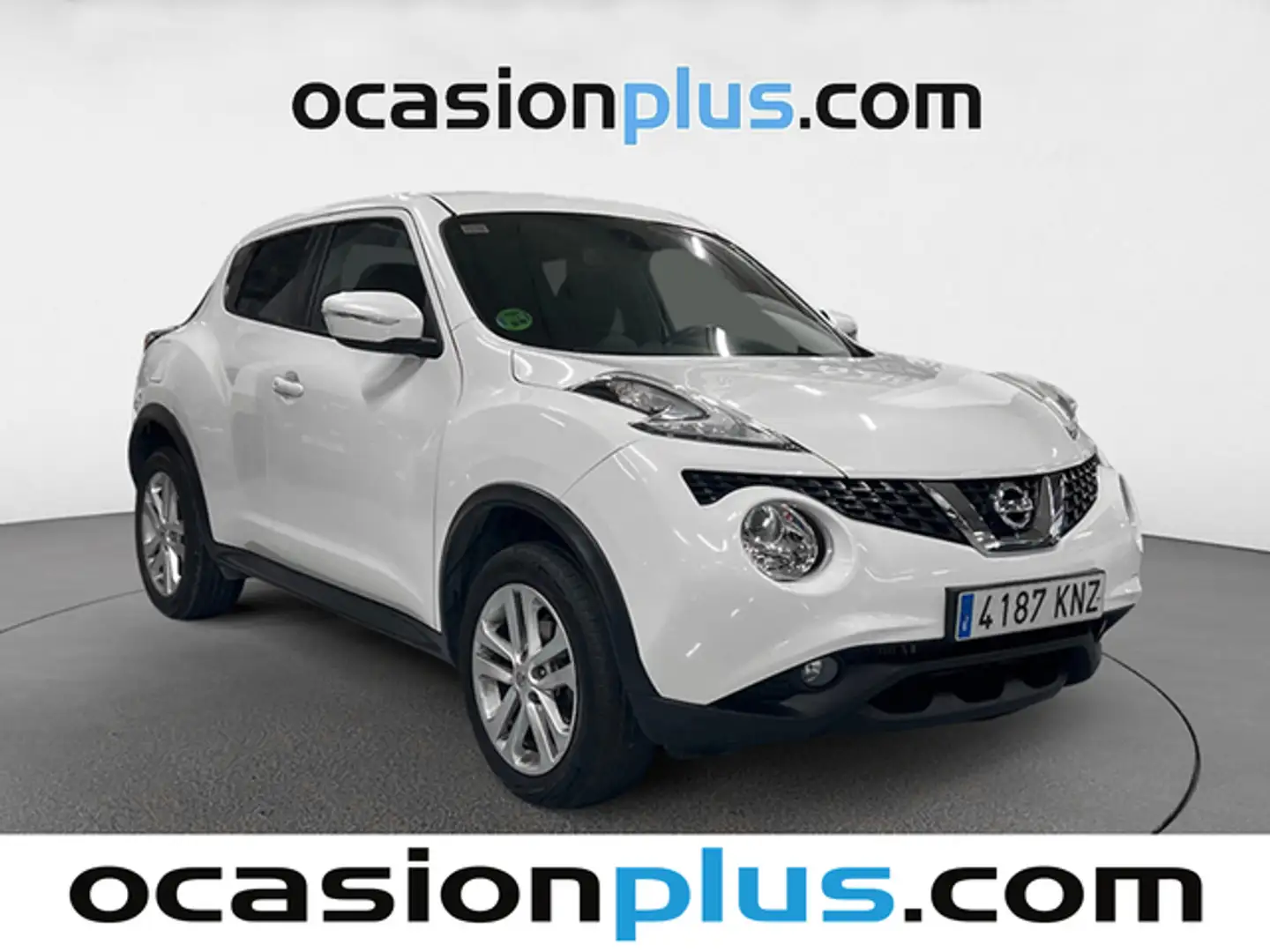 Nissan Juke 1.5dCi N-Connecta 4x2 Blanco - 2