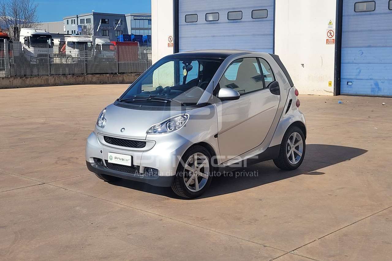smart forTwo fortwo 1000 62 kW coupé passion