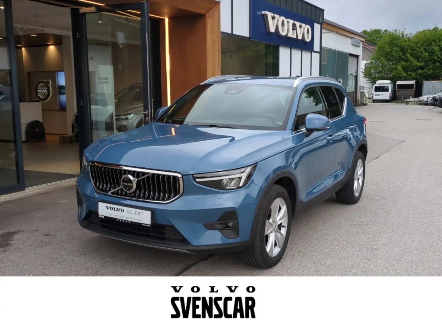 Volvo XC40 Plus Bright AWD B4 EU6d StandHZG Digitales Cockpit Blue - 1