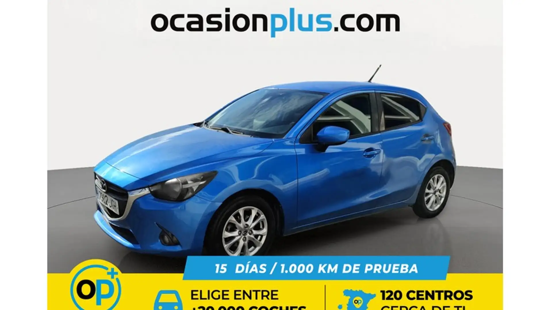 Mazda 2 1.5 Style+ Confort 66kW Azul - 1