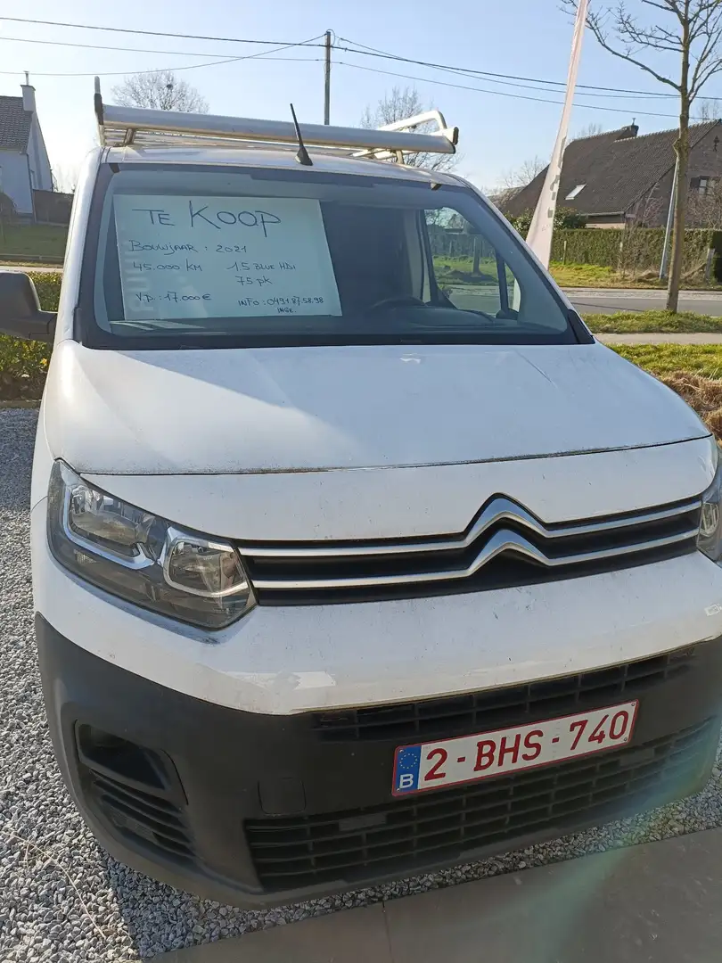 Citroen Berlingo 1.5 BlueHDi 100, lichte vracht in zeer goede staat - 2