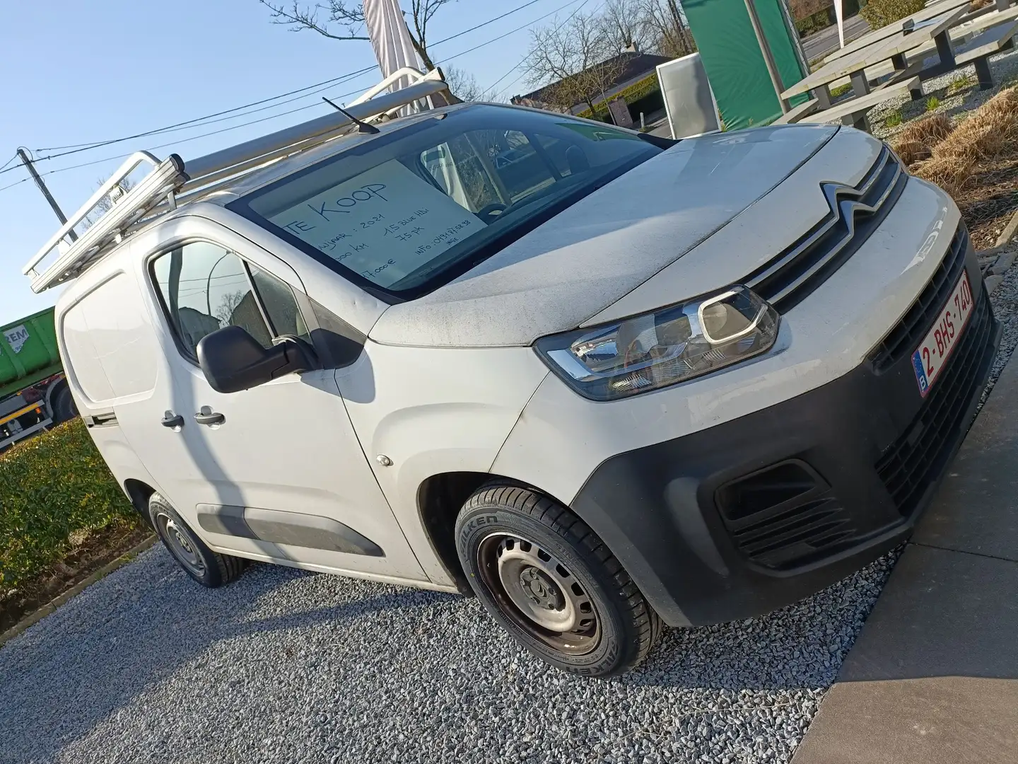 Citroen Berlingo 1.5 BlueHDi 100, lichte vracht in zeer goede staat - 1