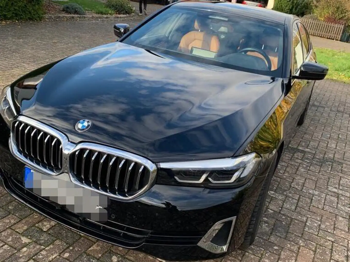 BMW 545 545e xDrive Aut. Luxury Line Nero - 1