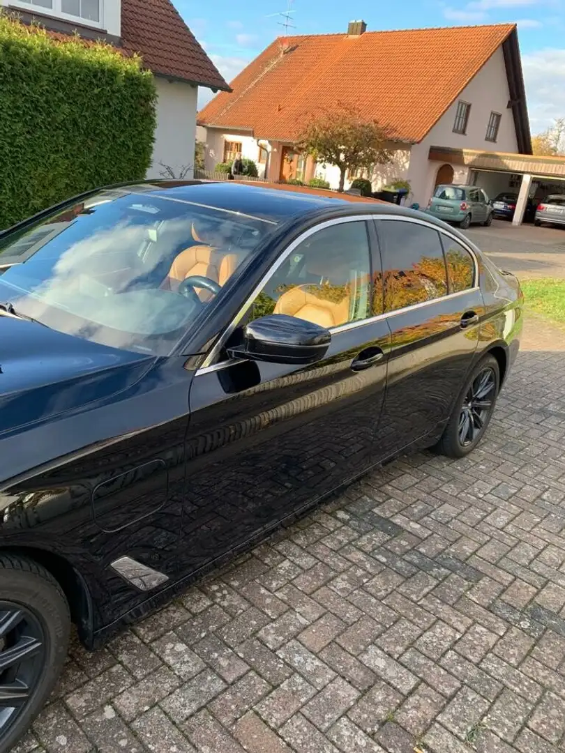 BMW 545 545e xDrive Aut. Luxury Line Nero - 2