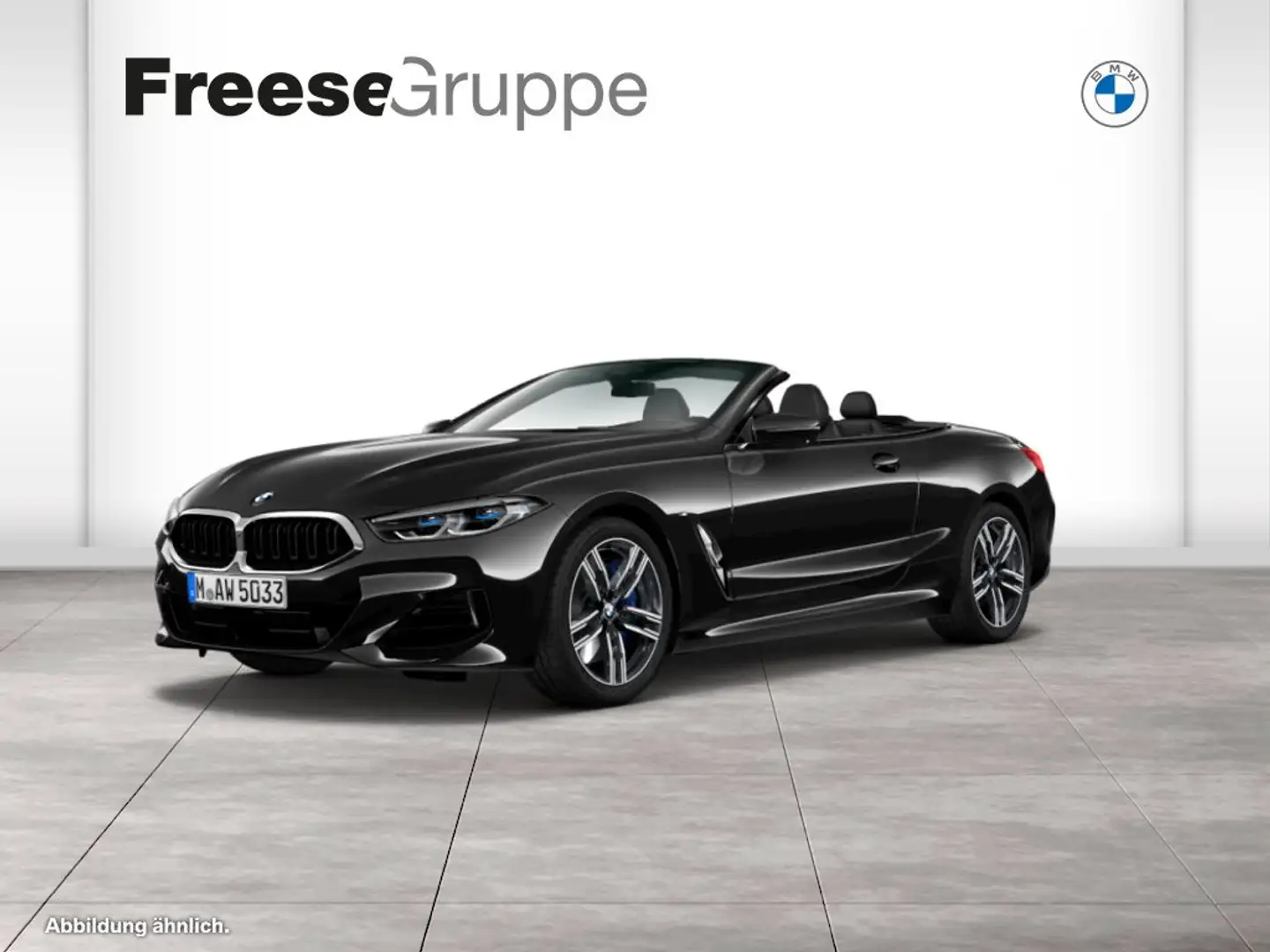BMW 840 i xDrive Cab Head-Up DAB Aktivlenkung WLAN Schwarz - 1