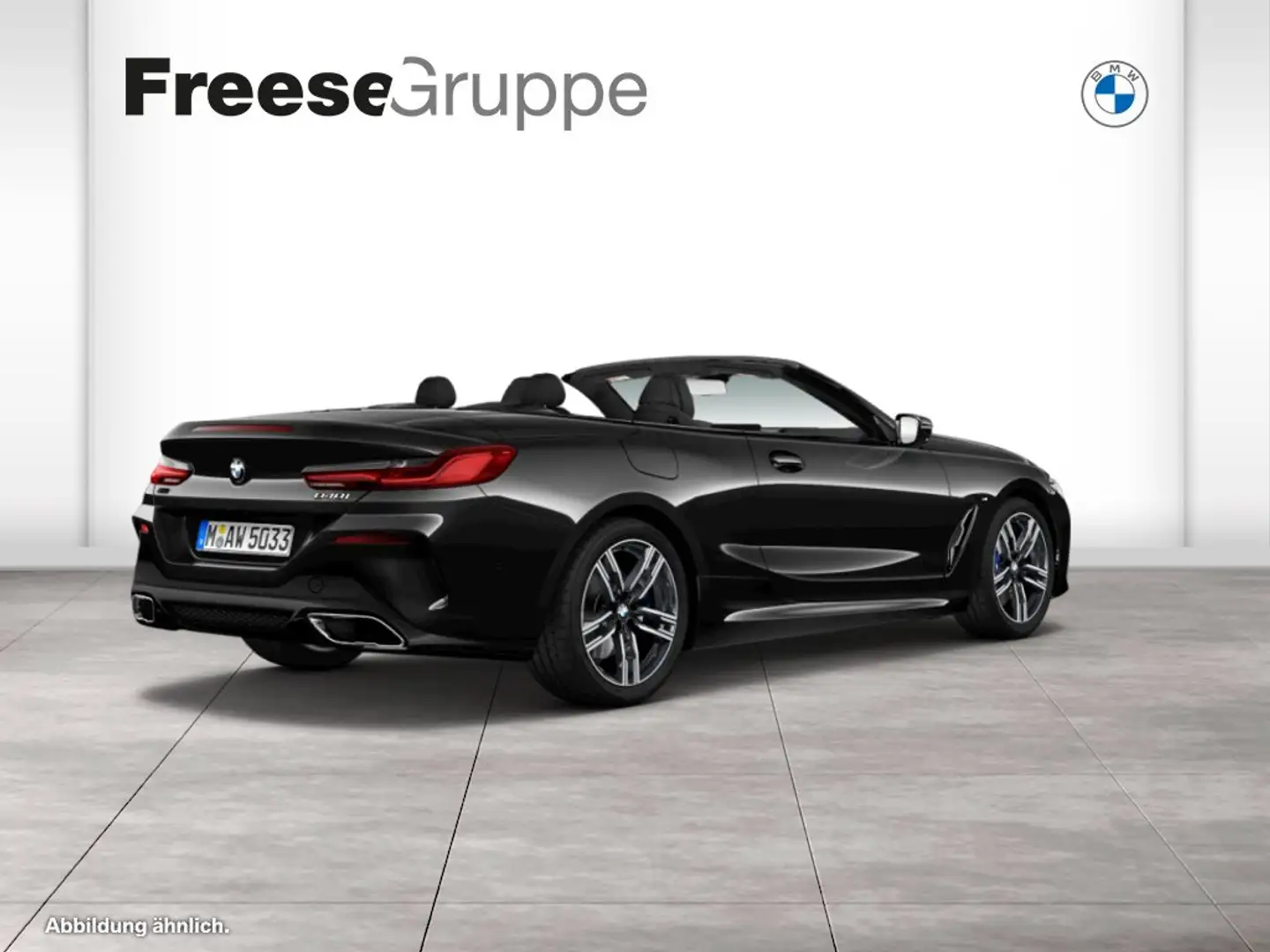 BMW 840 i xDrive Cab Head-Up DAB Aktivlenkung WLAN Schwarz - 2
