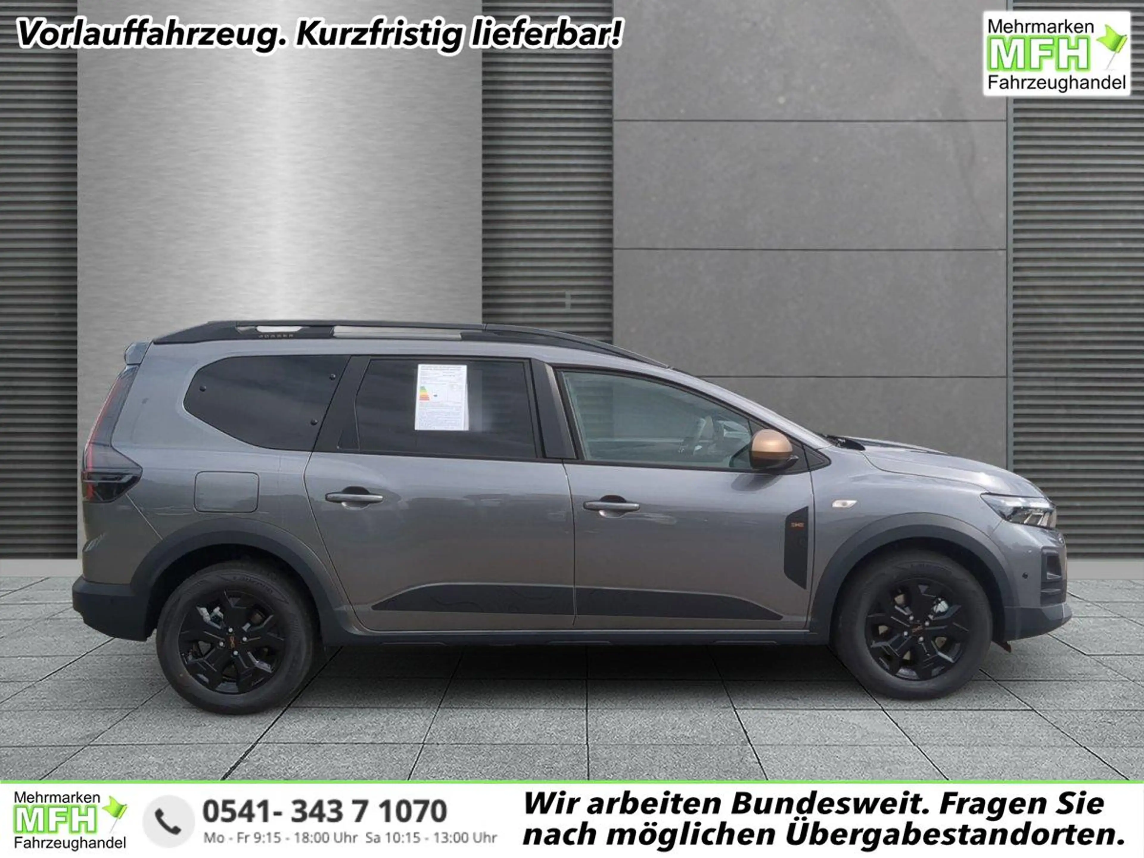 Dacia Jogger Extreme 7-S SHZ LKHZ LPG 120 auto 90 kW (122 PS...