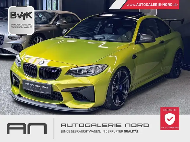BMW M2 Coupé Carbon+M Drivers Pack+H/K-Soundsys.