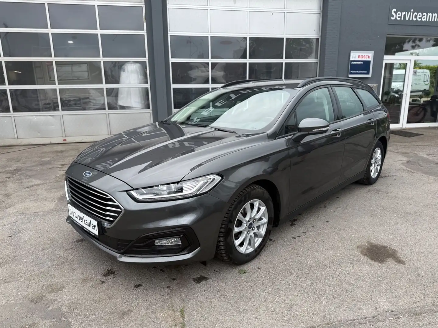 Ford Mondeo Turnier Aut.Navi Sitz Tem Service Neu Grau - 1