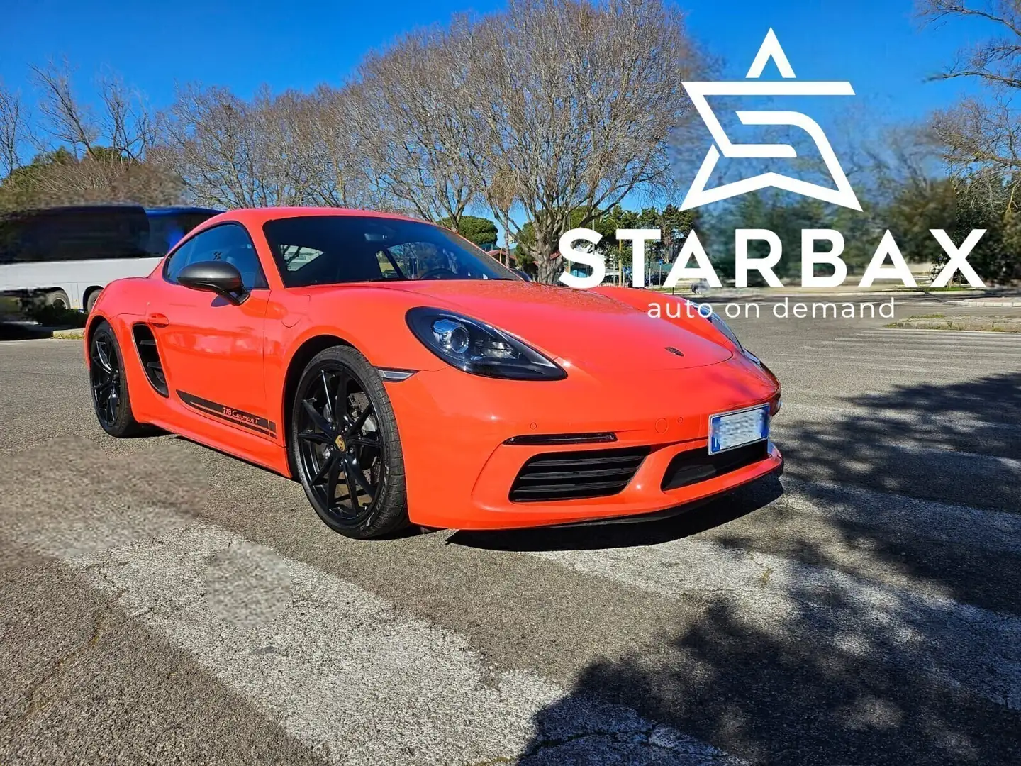 Porsche 718 Spyder 718 Cayman 2.0 T Oranžová - 1