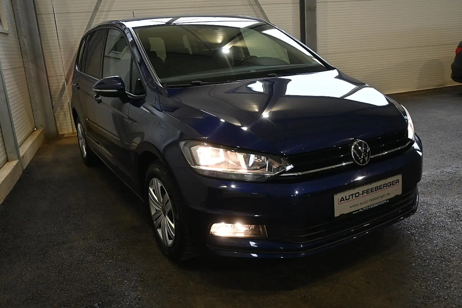 Volkswagen Touran Comfortline 2,0 BMT TDI DSG Tempomat,Sun-Set,PDC Blau - 2