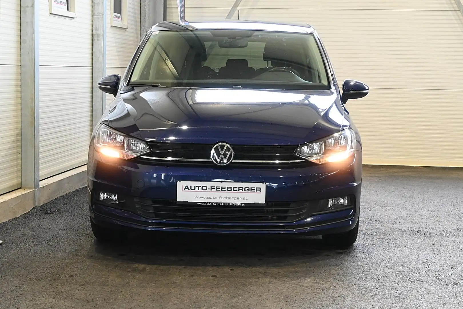Volkswagen Touran Comfortline 2,0 BMT TDI DSG Tempomat,Sun-Set,PDC Blau - 2
