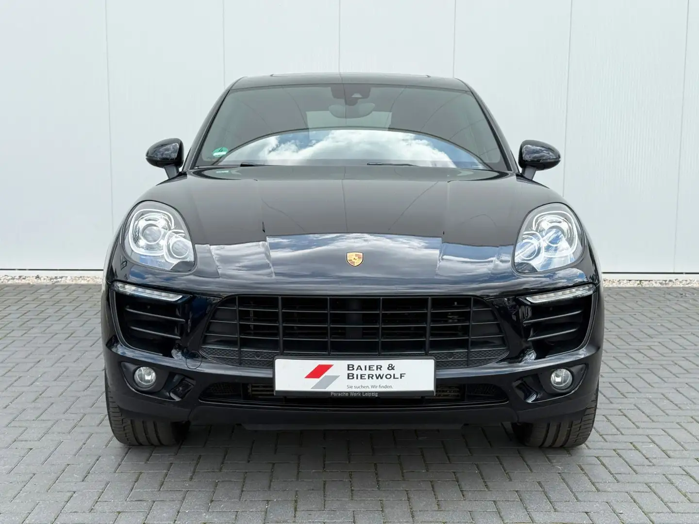 Porsche Macan S Diesel PANO AHK 21''FELGEN PDLS+ Schwarz - 2