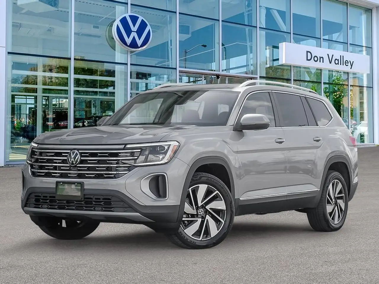 Volkswagen Atlas снимка Volkswagen Atlas