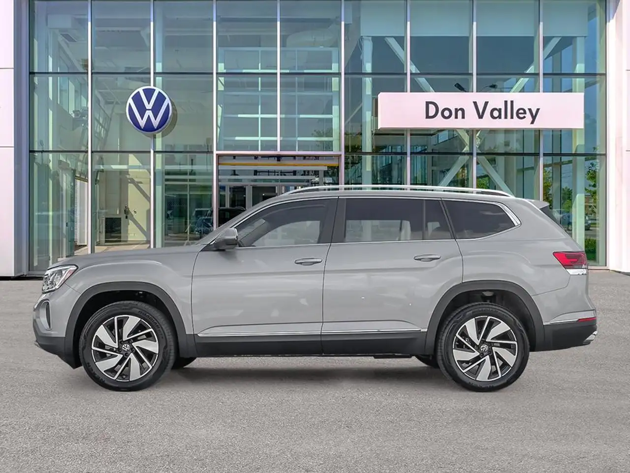 Volkswagen Atlas снимка Volkswagen Atlas