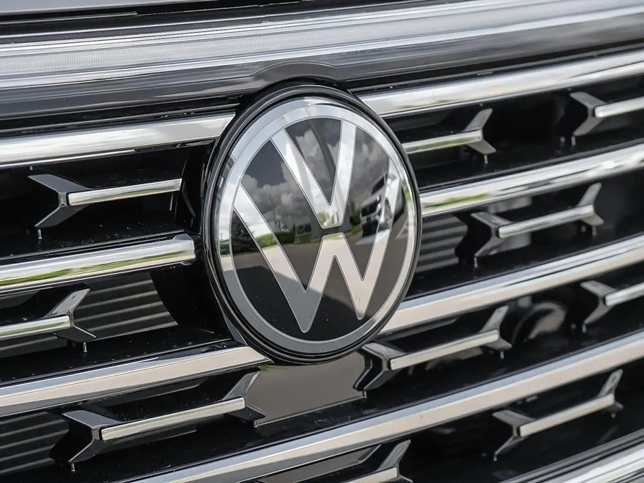 Volkswagen Atlas снимка Volkswagen Atlas