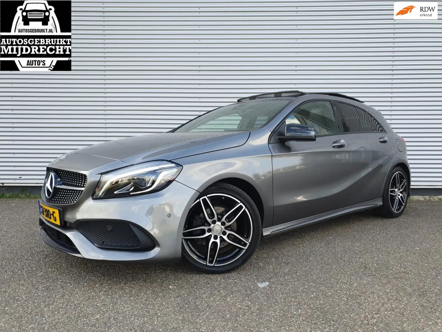 Mercedes-Benz A 200 d Ambition/ Aut / Cruise / Pano Grau - 1