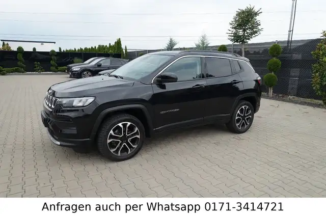 Jeep Compass 1.5l GSE T4 48V e Hybrid Limited DCT