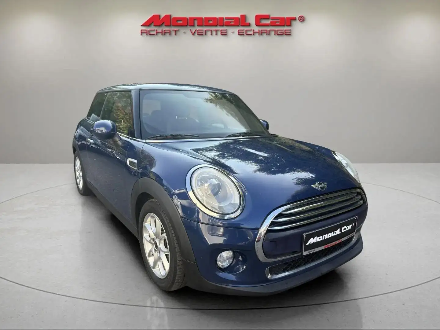 MINI Cooper D Mini 1.5 DA Cooper *Boite auto*9.503€ HTVA* Bleu - 2
