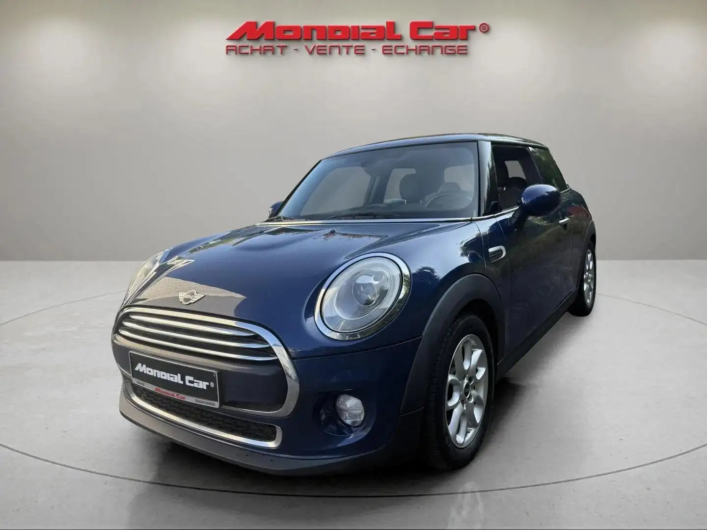 MINI Cooper D Mini 1.5 DA Cooper *Boite auto*9.503€ HTVA* Bleu - 1