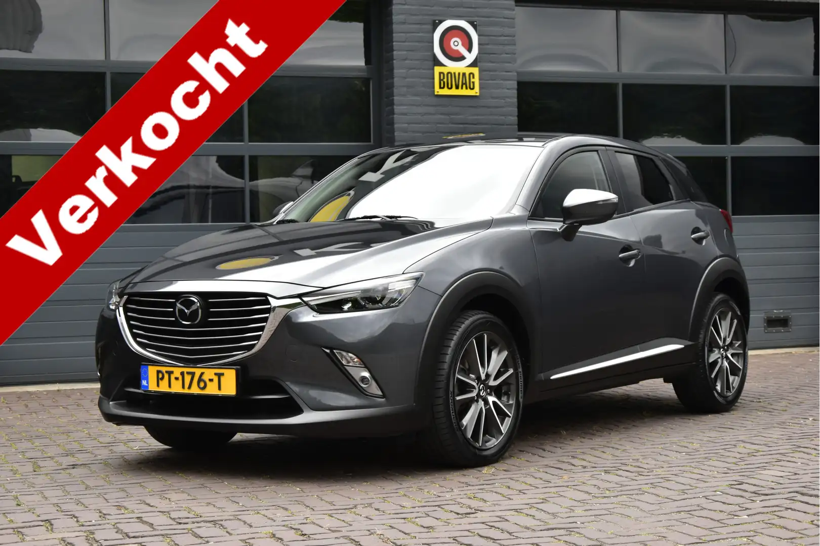 Mazda CX-3 2.0 SkyActiv-G 120 GT-M Grijs - 1