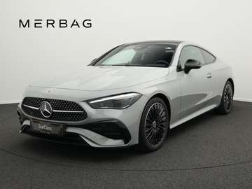 CLE 180 AMG-Line Coupé LED+Pano+Night+Burm+360°