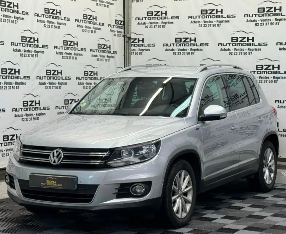 2015 Volkswagen Tiguan Tiguan Manual SUV