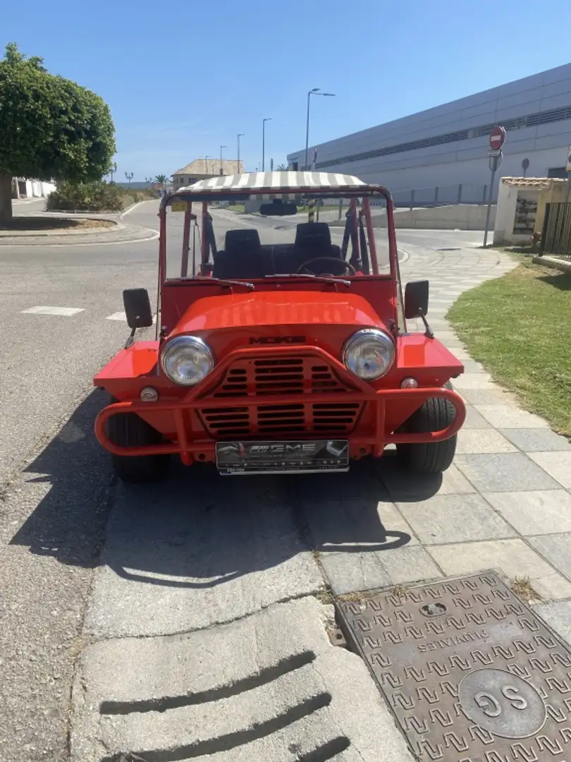 Austin Mini Moke Rojo - 2