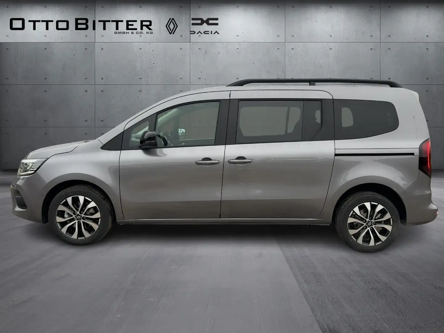 Renault Kangoo Techno TCe130 EDC 7-SITZE SITZH/ALU Gri - 2