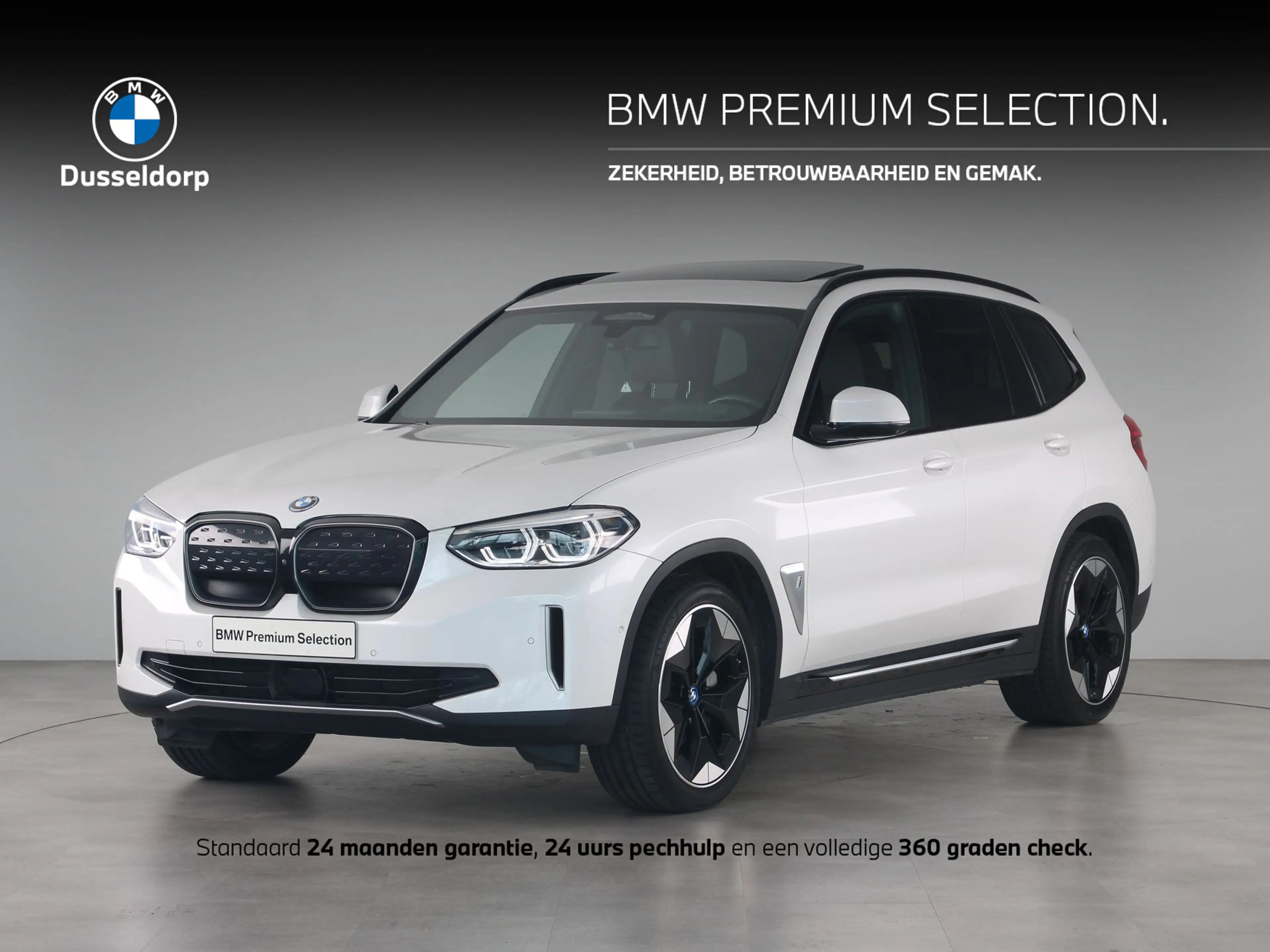 BMW iX3 High Executive 80 kWh Accu conditie 98%