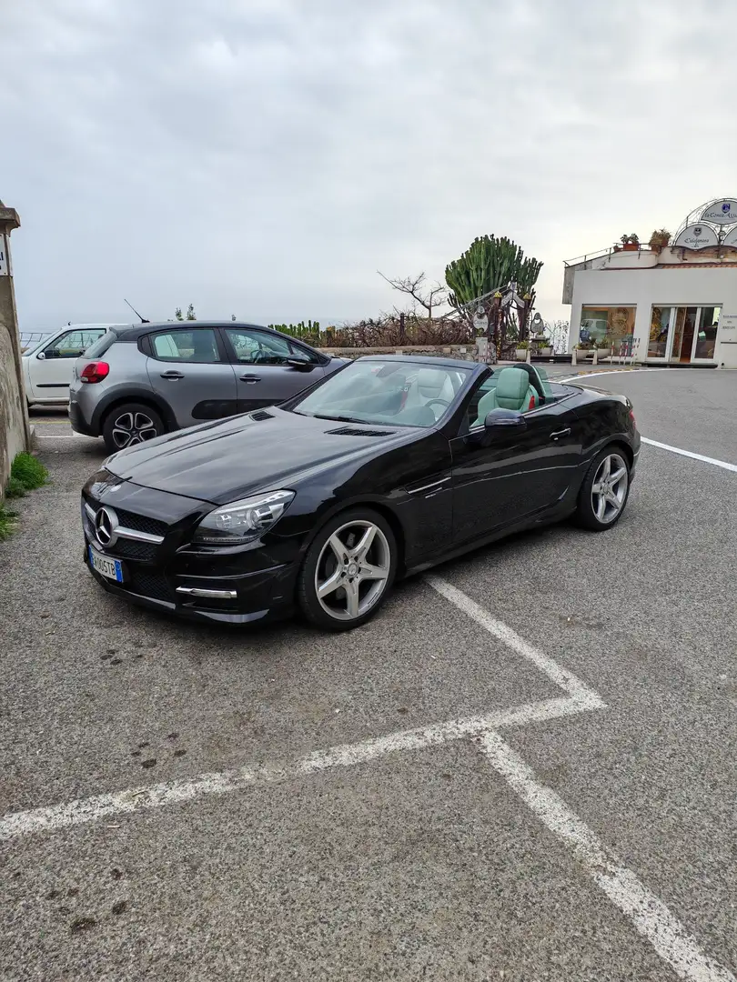 Mercedes-Benz SLK 200 (cgi be) Premium Nero - 1