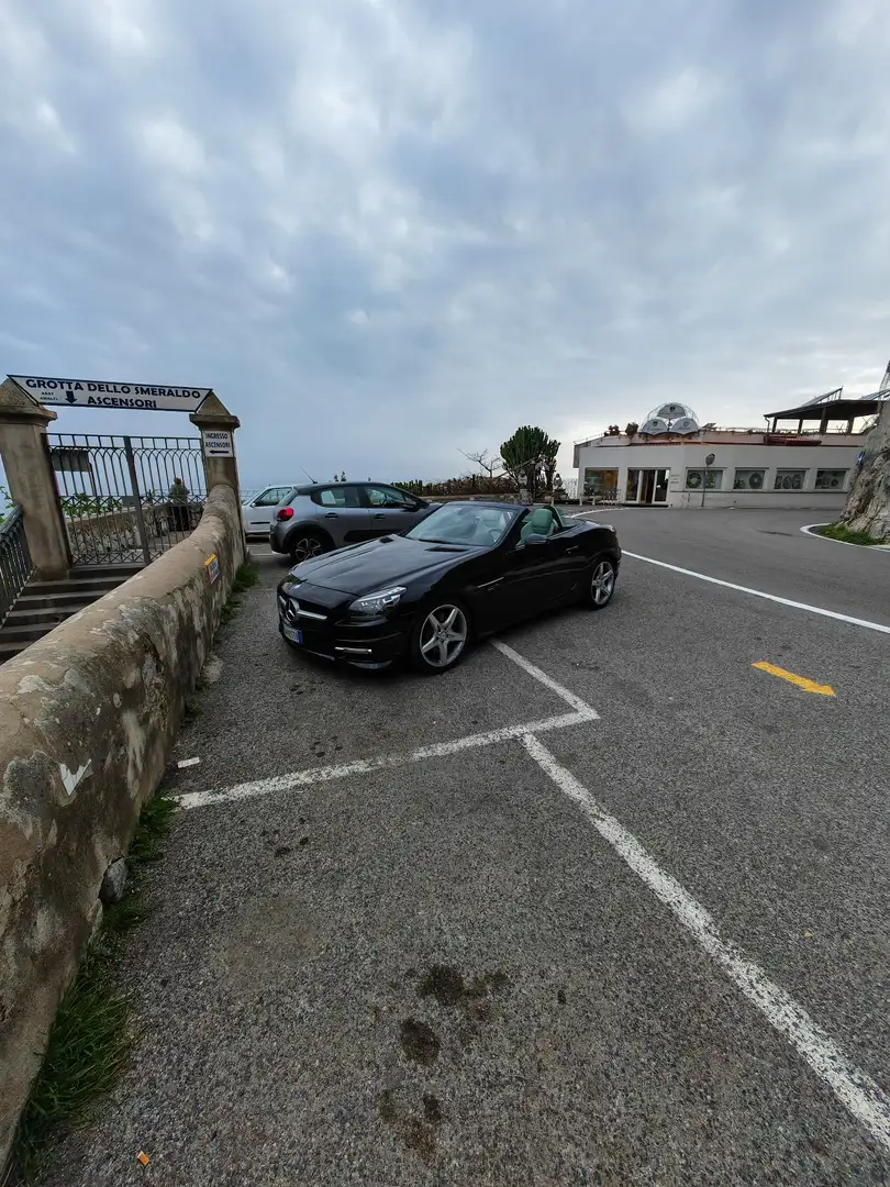 Mercedes-Benz SLK 200 (cgi be) Premium Nero - 2