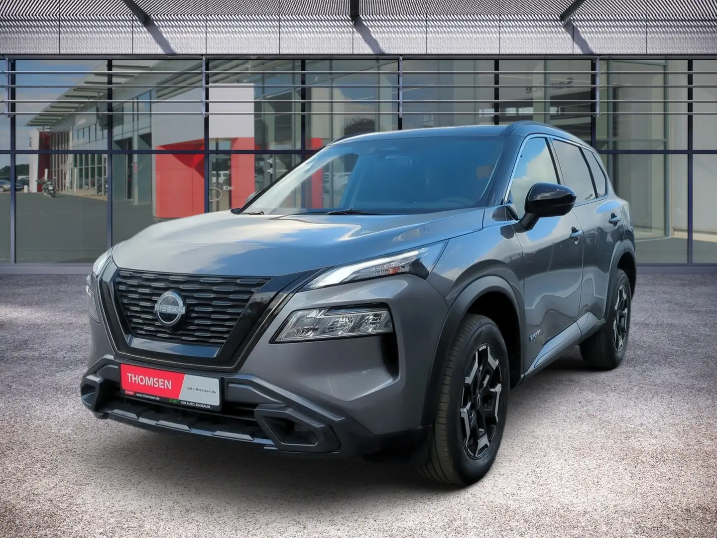 Nissan X-Trail N-Trek 1.5 VC-T E-Power ACC AUT LED SpurH Blanc - 2