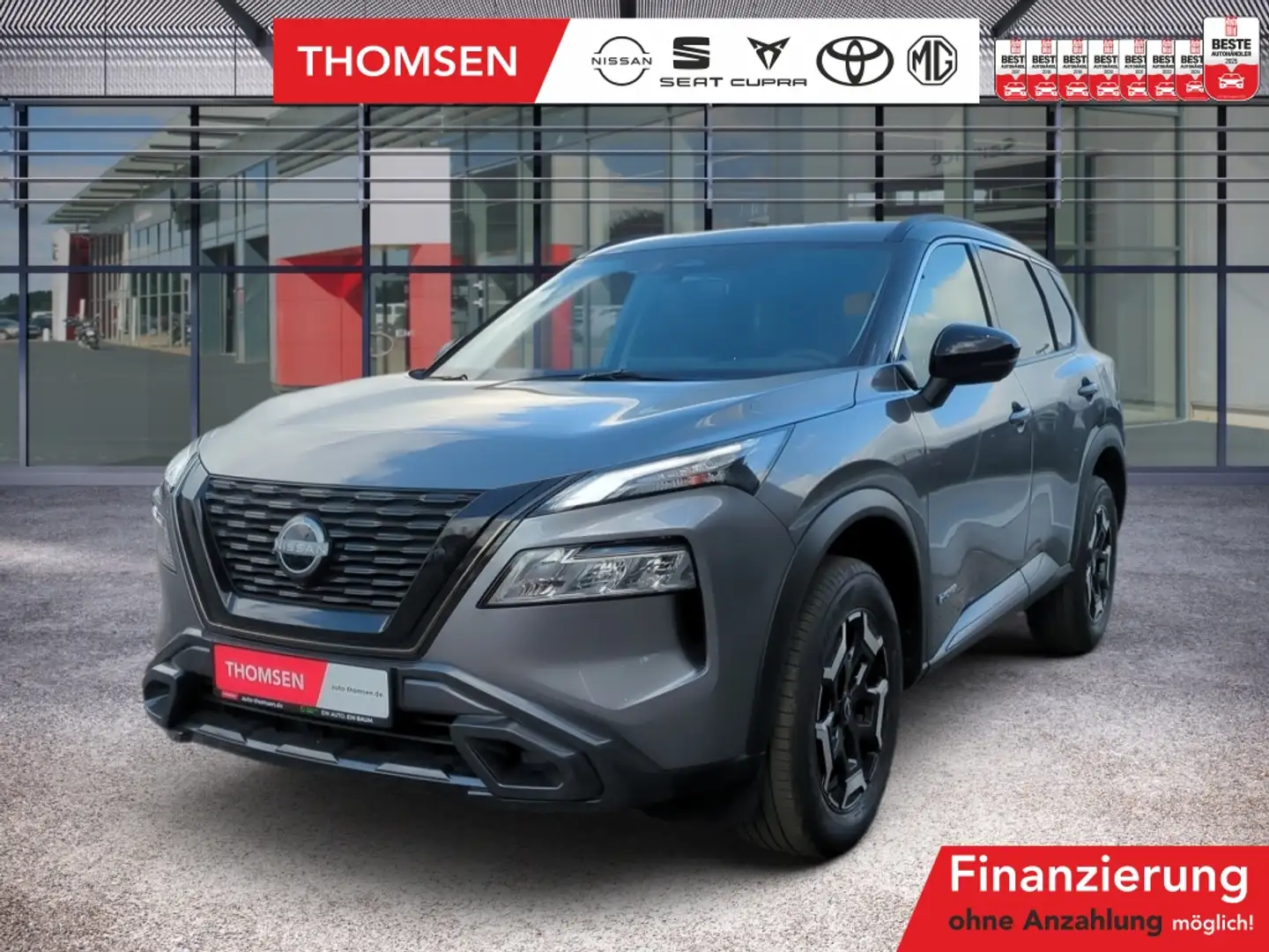 Nissan X-Trail N-Trek 1.5 VC-T E-Power ACC AUT LED SpurH Blanc - 1