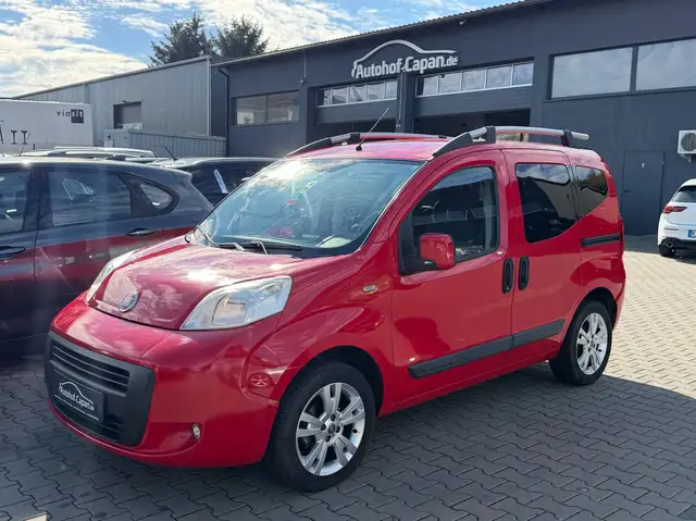 Fiat Qubo Qubo MY Qubo/2xSchiebetür/Klima/Navi/2.Ha/PDC
