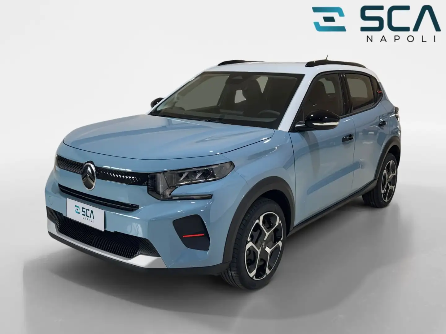 Citroen C3 C3 Hybrid 110 e-DCS6 Plus Bleu - 1