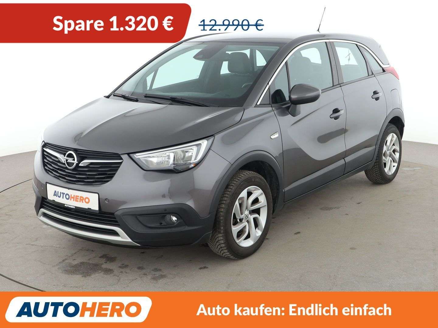 Ojazdené Opel Crossland X 1.2