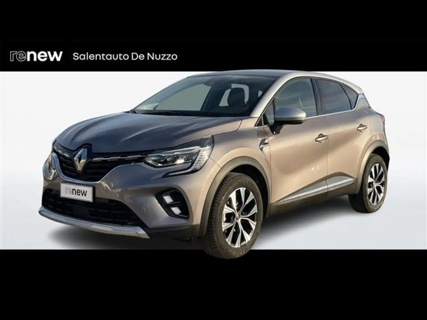 Renault Captur 1.0 TCe Techno Gris - 1