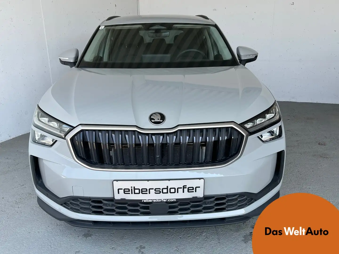 Skoda Kodiaq Selection TDI DSG Grijs - 1