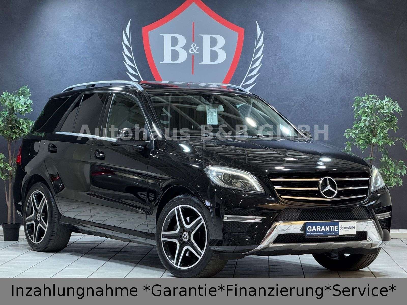 Second hand Mercedes Benz Ml-Class 