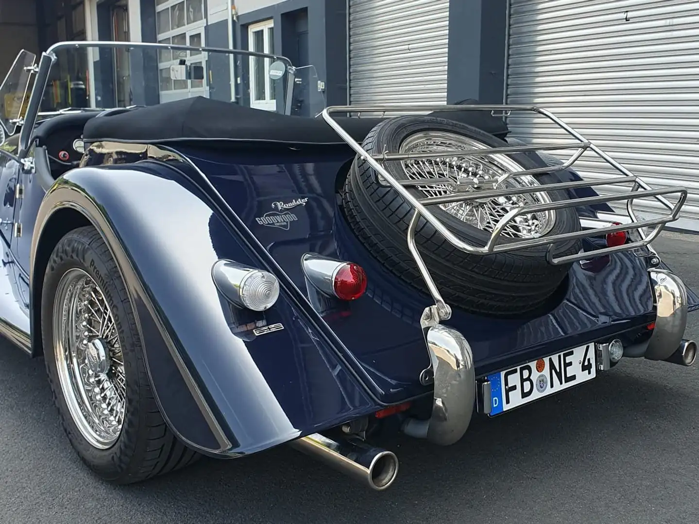 Morgan Roadster Roadster V6 Blu/Azzurro - 1