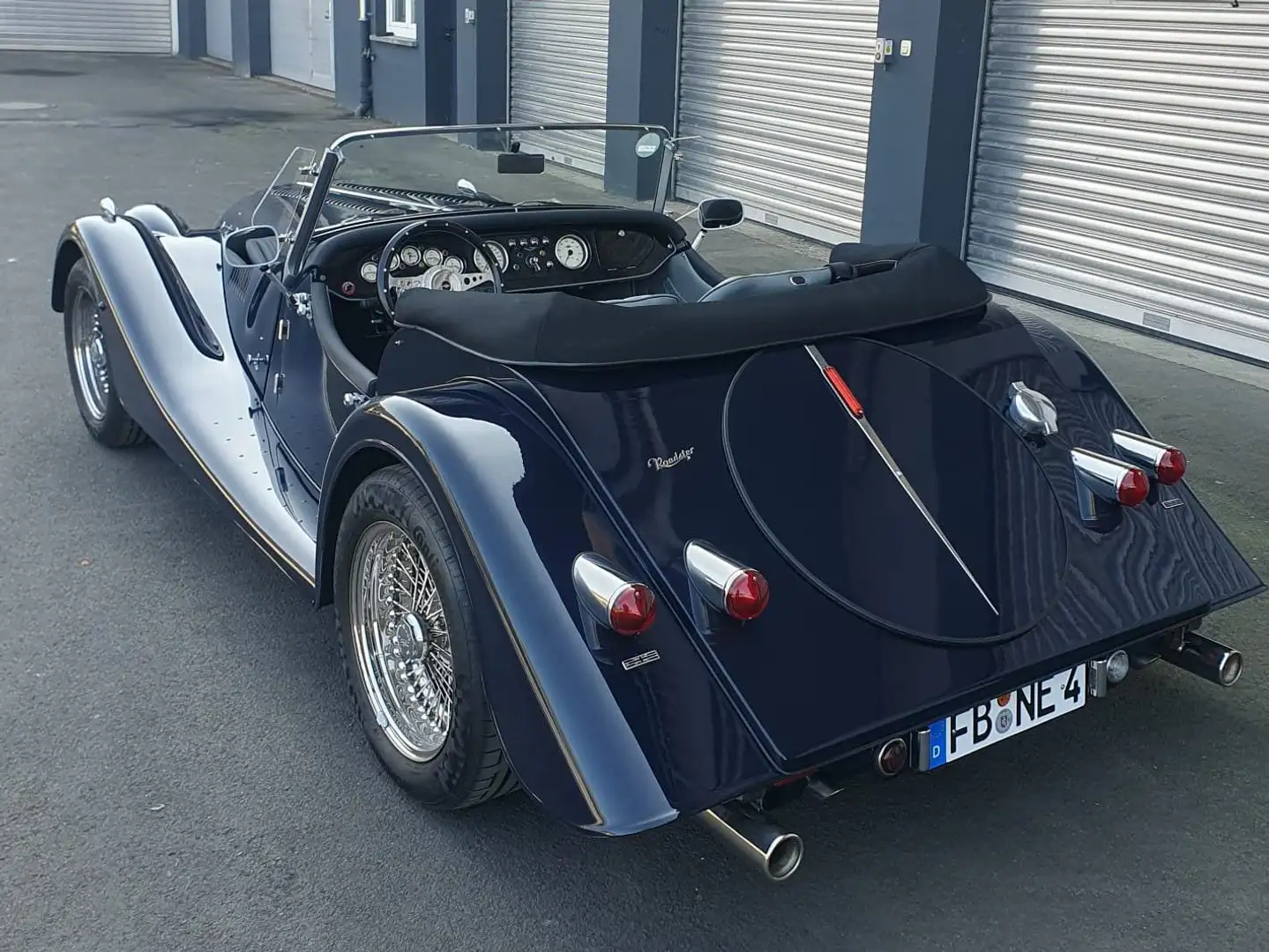 Morgan Roadster Roadster V6 Azul - 1