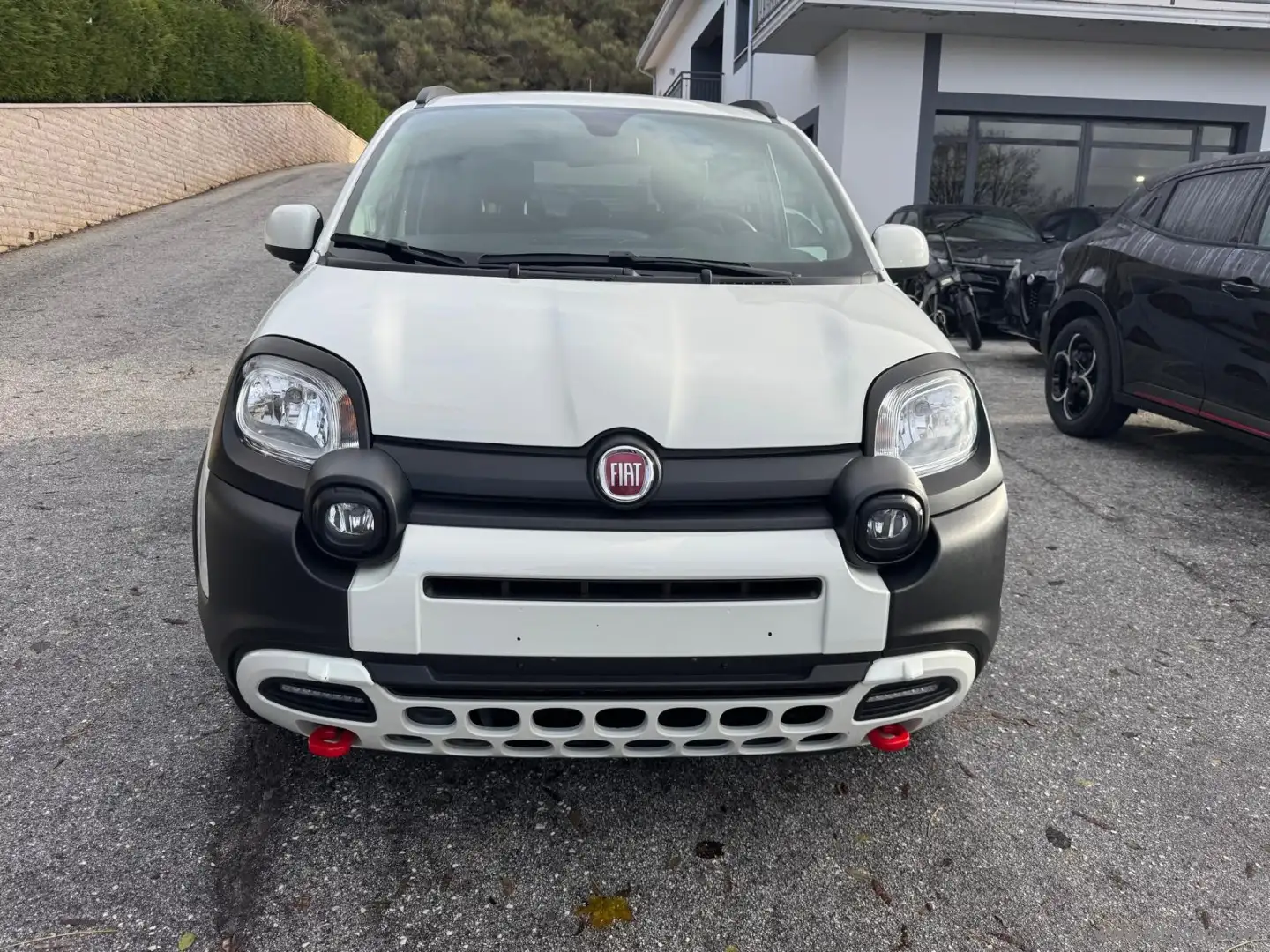 Fiat Panda Cross 1.0 FireFly S&S Hybrid Bianco - 2