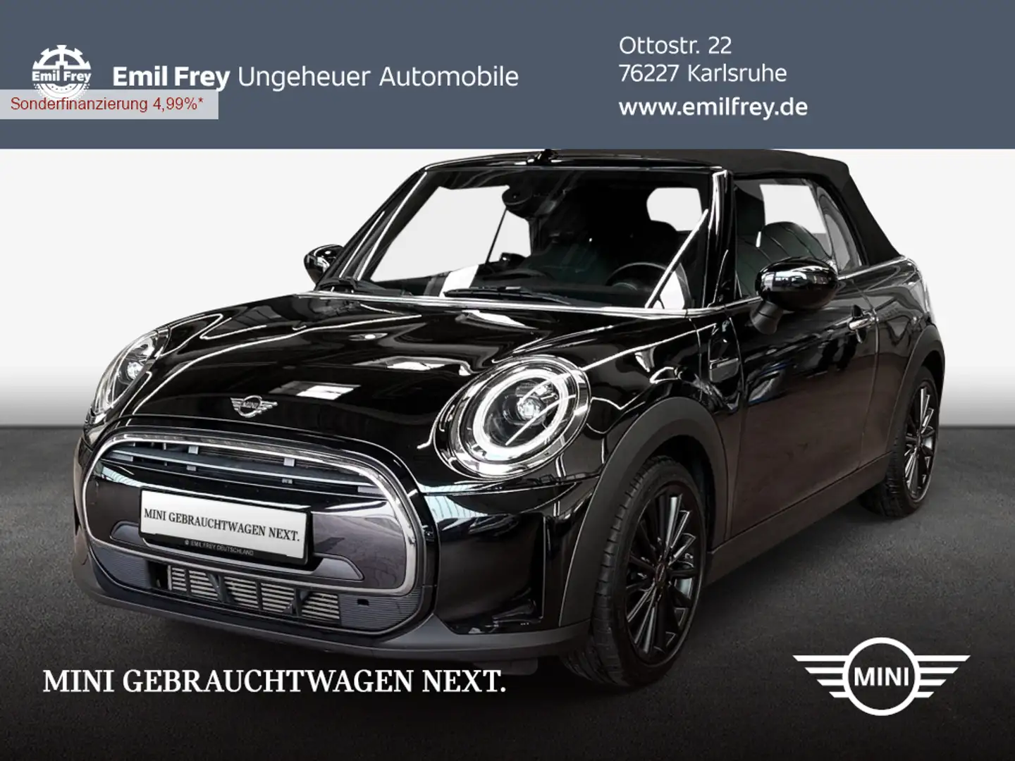 MINI One Cabrio One Cabrio Essential Trim LED Schwarz - 1