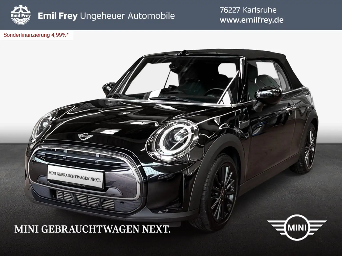 MINI One Cabrio One Cabrio Essential Trim LED Чорний - 1