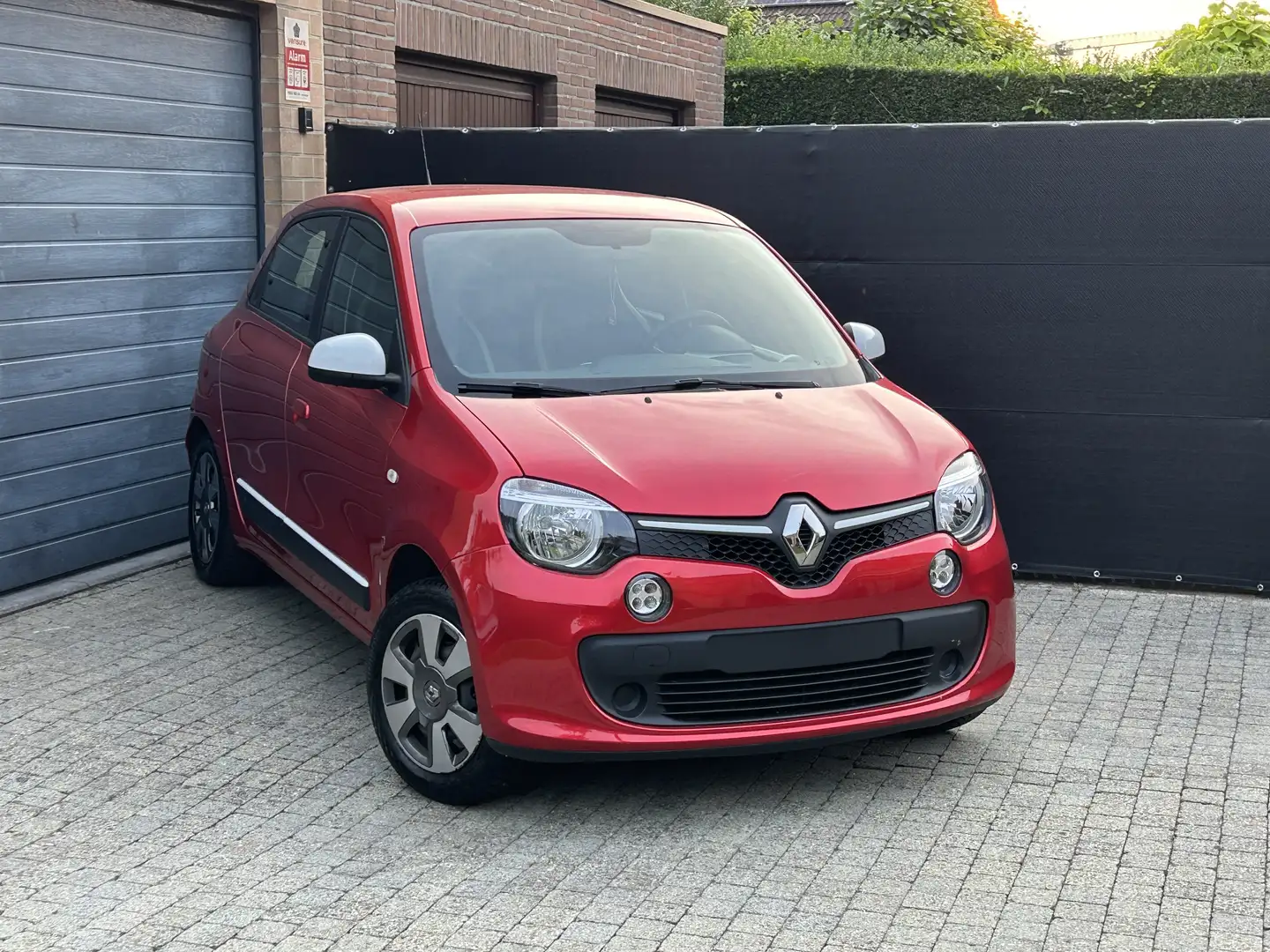 Renault Twingo 0.9 SCe AIRCO Cruise Controle Bleutooth 1ste eig Rouge - 2