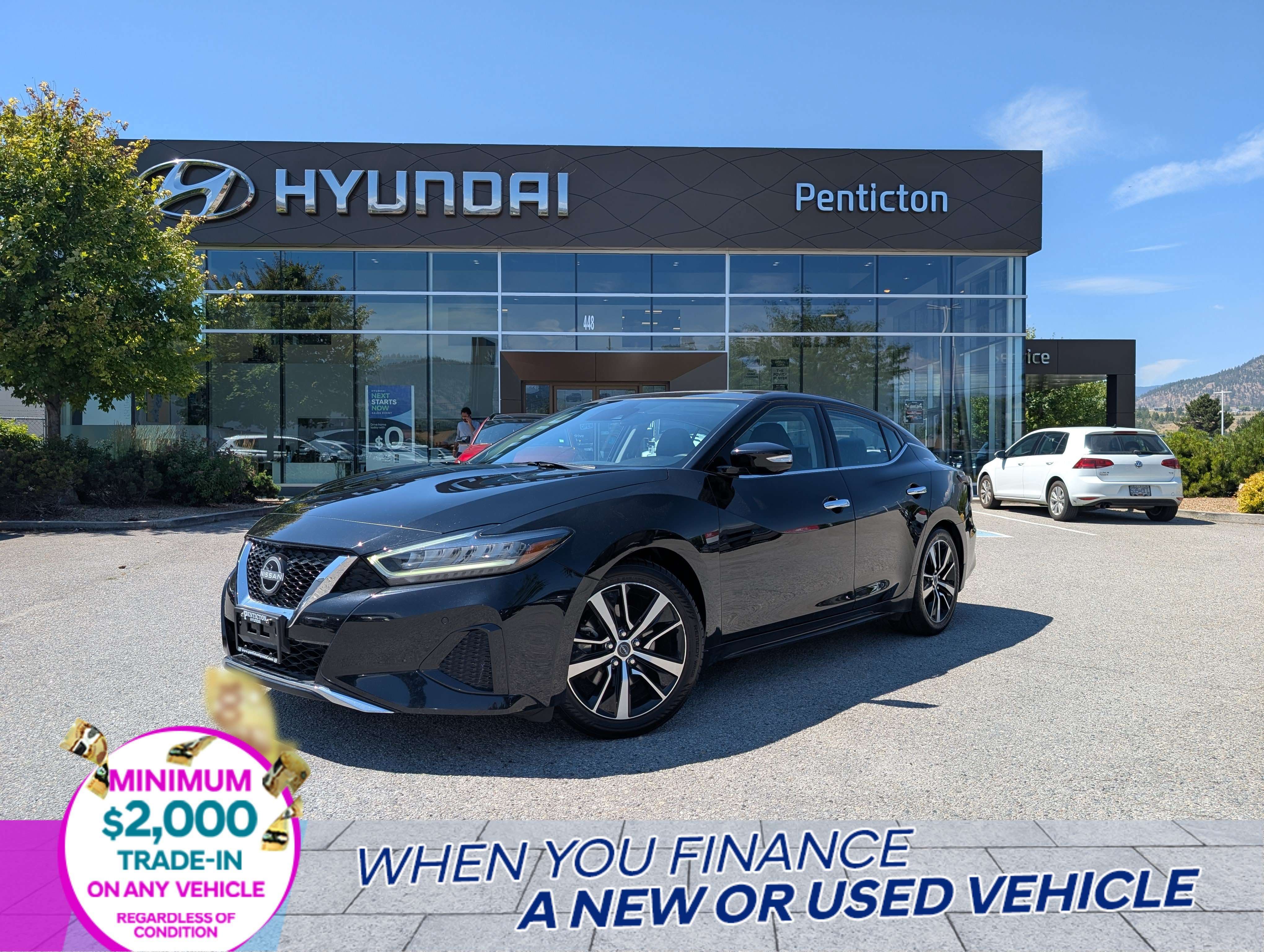 2023 Nissan Maxima SL| 300 HP V6 | LEATHER | DUAL-PANEL PANORAMIC SUNROOF |