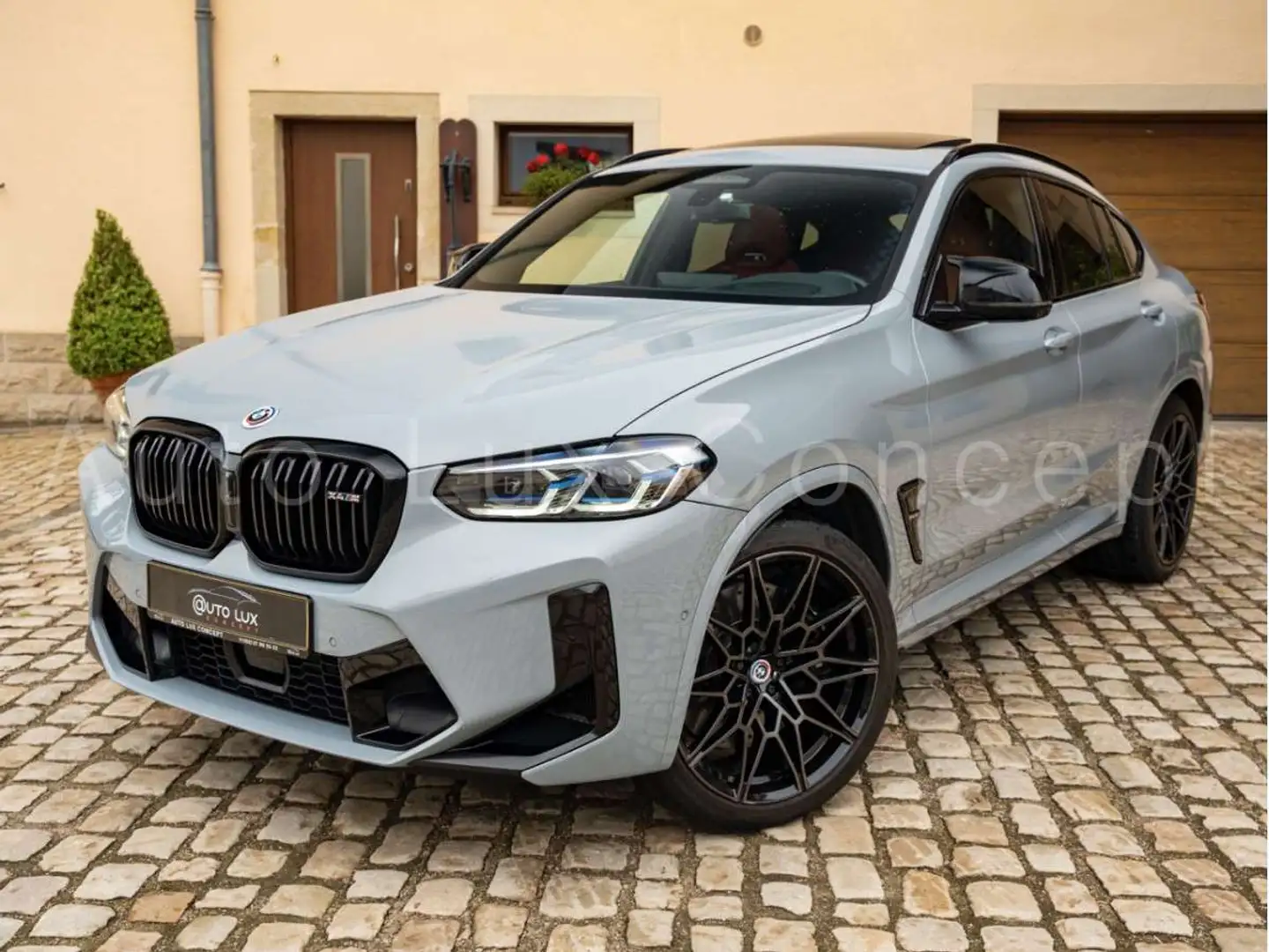 BMW X4 M Competition/Sitzbelüftung/Laser/360/HUD/ACC/AHK Gris - 1