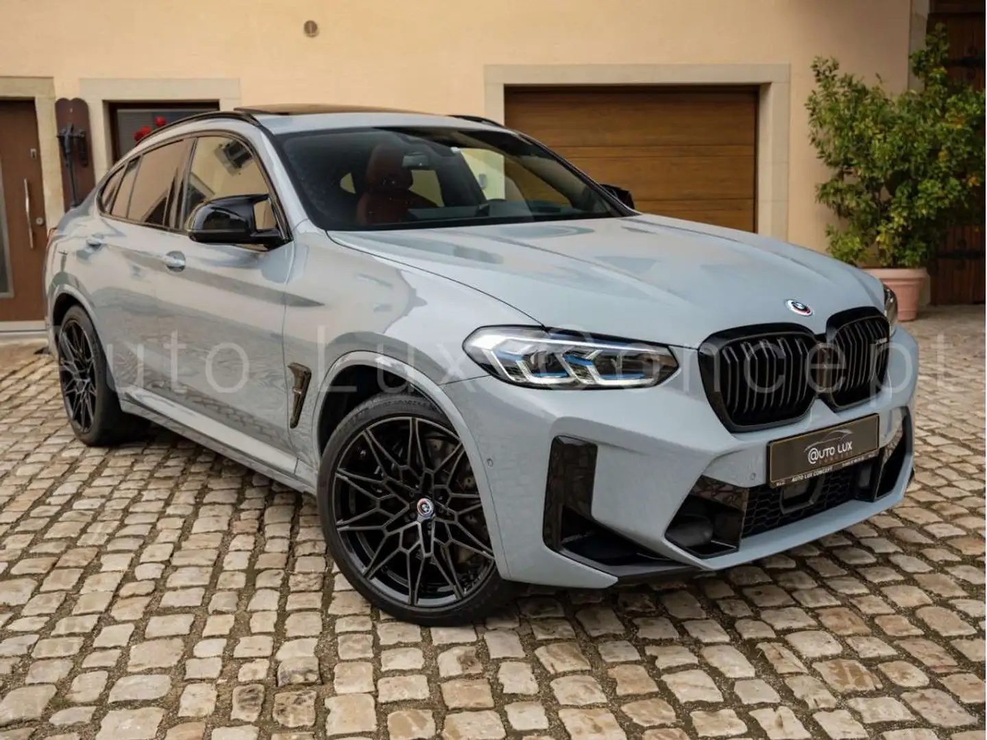 BMW X4 M Competition/Sitzbelüftung/Laser/360/HUD/ACC/AHK Gris - 2